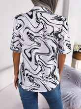 Load image into Gallery viewer, Printed Lapel Collar Shirt - Shop &amp; Buy
