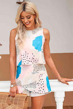 Load image into Gallery viewer, Printed Sleeveless Romper - Shop &amp; Buy
