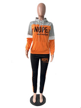 Load image into Gallery viewer, Prowow Woman Tracksuits Letter Print Hooed Sweatshirt Pant Two Piece Sport Suits Fall Casual Female Clothing Set Slim Fit Spring - Shop &amp; Buy
