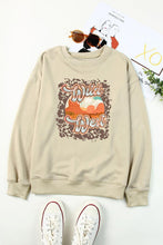 Load image into Gallery viewer, Round Neck Dropped Shoulder WILD WEST Graphic Sweatshirt - Shop &amp; Buy
