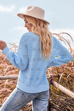 Load image into Gallery viewer, Round Neck Long Sleeve Knit Top - Shop &amp; Buy
