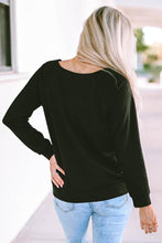 Load image into Gallery viewer, Round Neck Long Sleeve Sweatshirt - Shop &amp; Buy
