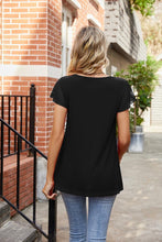 Load image into Gallery viewer, Round Neck Short Sleeve Tee - Shop &amp; Buy
