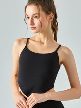 Load image into Gallery viewer, Scoop Neck Sleeveless Sports Tank Top - Shop &amp; Buy

