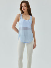 Load image into Gallery viewer, Scoop Neck Sports Tank Top - Shop &amp; Buy
