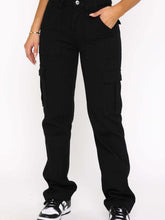 Load image into Gallery viewer, Straight Leg Cargo Pants - Shop &amp; Buy
