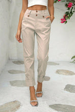 Load image into Gallery viewer, Straight Leg Pants with Pockets - Shop &amp; Buy
