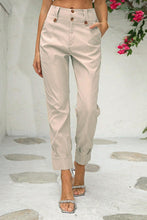 Load image into Gallery viewer, Straight Leg Pants with Pockets - Shop &amp; Buy
