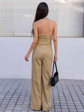 Load image into Gallery viewer, Strapless Tie Waist Jumpsuit - Shop &amp; Buy
