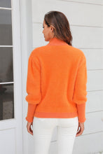 Load image into Gallery viewer, Turtle Neck Long Sleeve Pullover Sweater - Shop &amp; Buy
