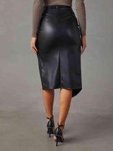 Load image into Gallery viewer, Twist Detail High Waist Skirt - Shop &amp; Buy
