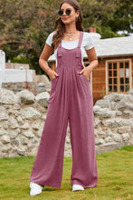 Load image into Gallery viewer, Wide Strap Square Neck Wide Leg Overalls - Shop &amp; Buy
